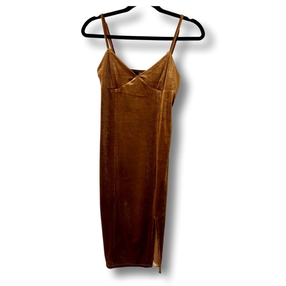 Velvet Mini Bodycon Dress